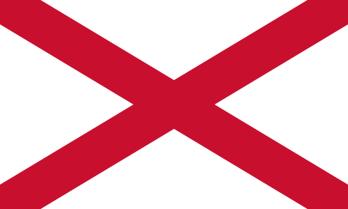 Saint Patrick's Saltire